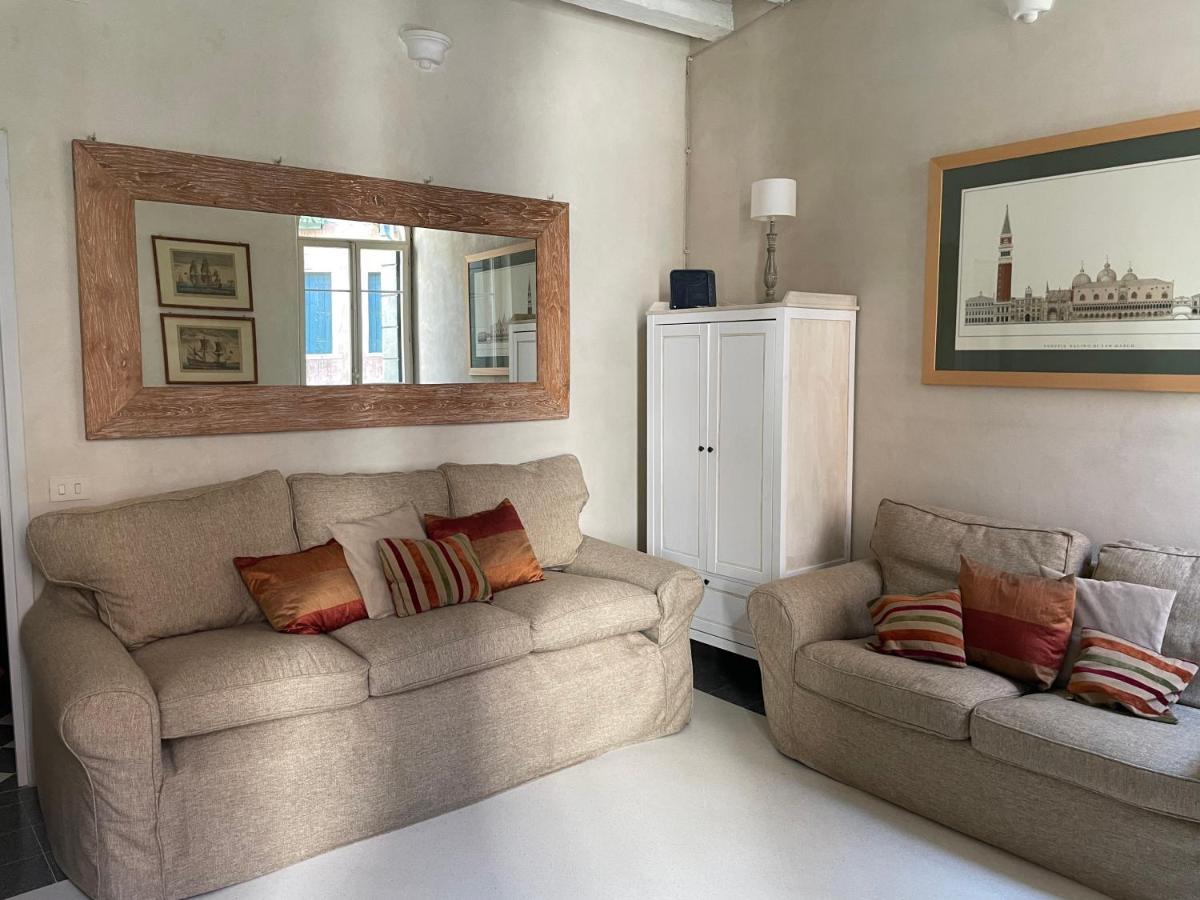 Ca Del Console Apartment Venesia Bagian luar foto