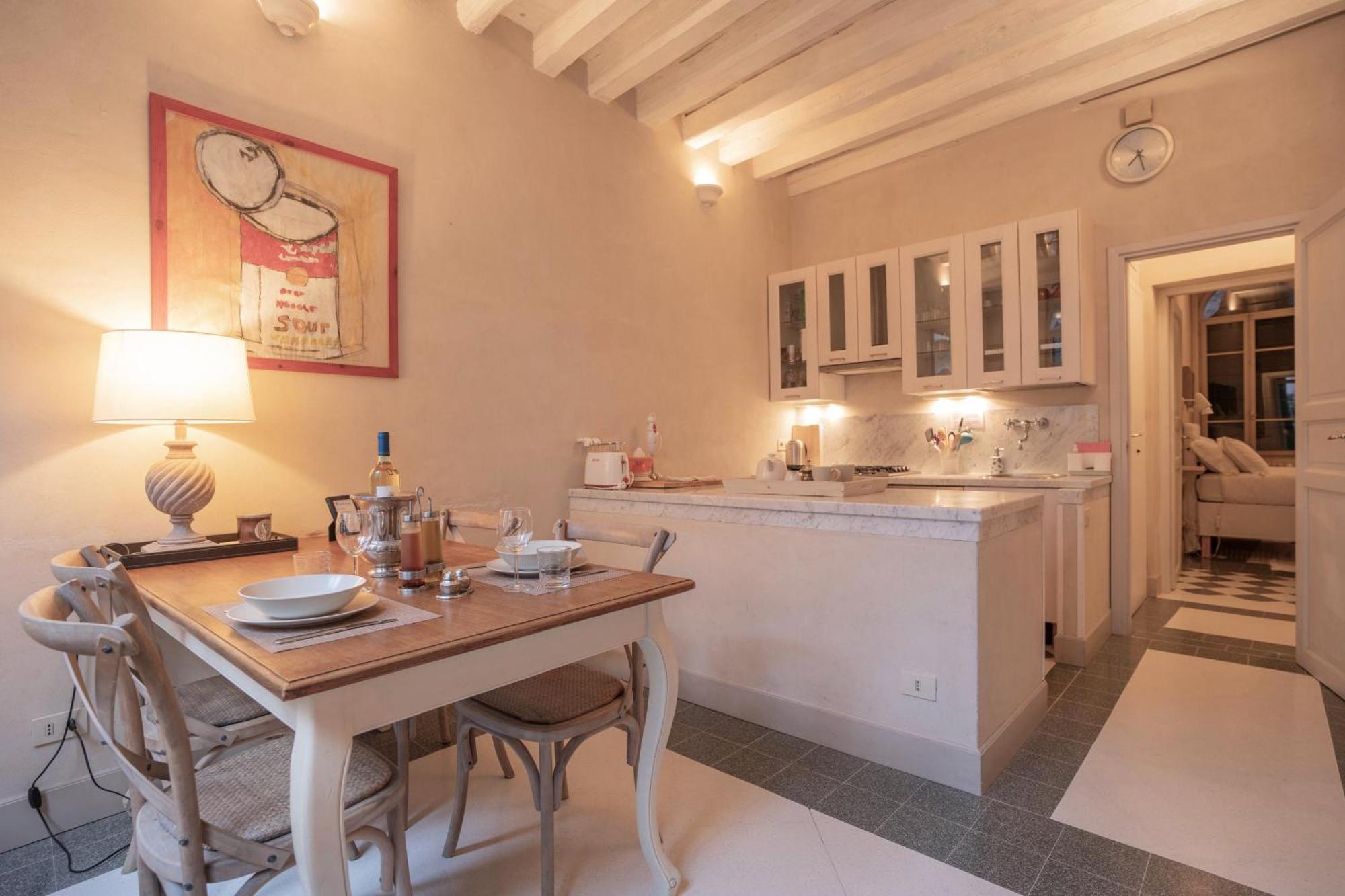 Ca Del Console Apartment Venesia Bagian luar foto